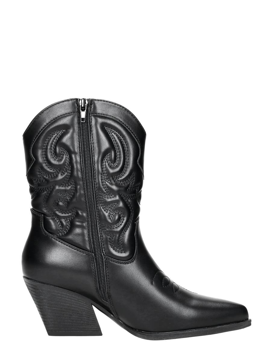 Sub55 - Western Boots – zwart – foto 4 van 4