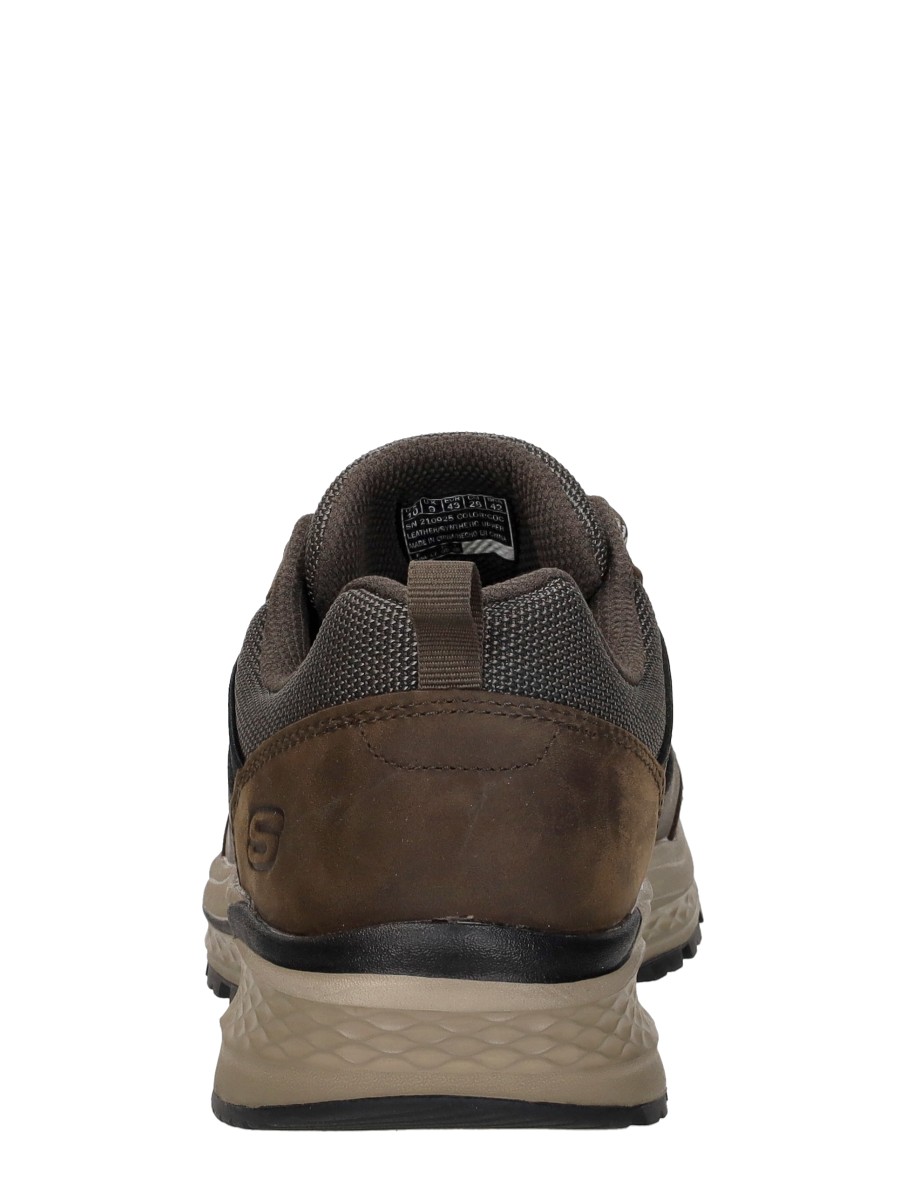 Skechers - Relaxed Fit: Slade - Peralto – donkerbruin – foto 3 van 4