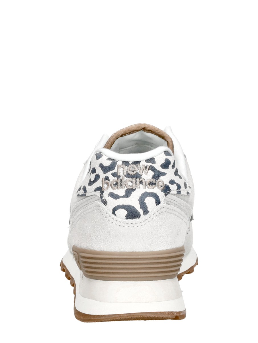 New Balance 574 damessneaker wit