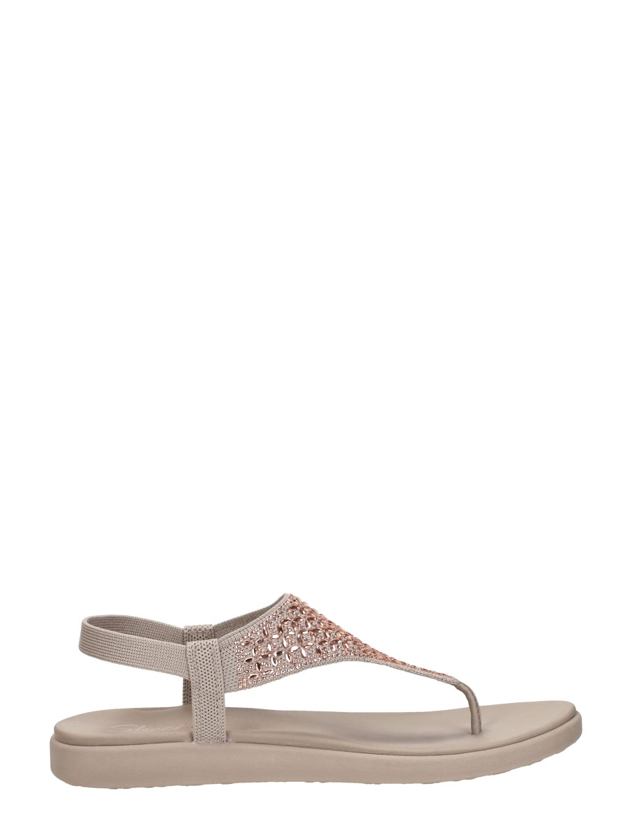Skechers - Meditation Luxe – taupe – foto 4 van 4