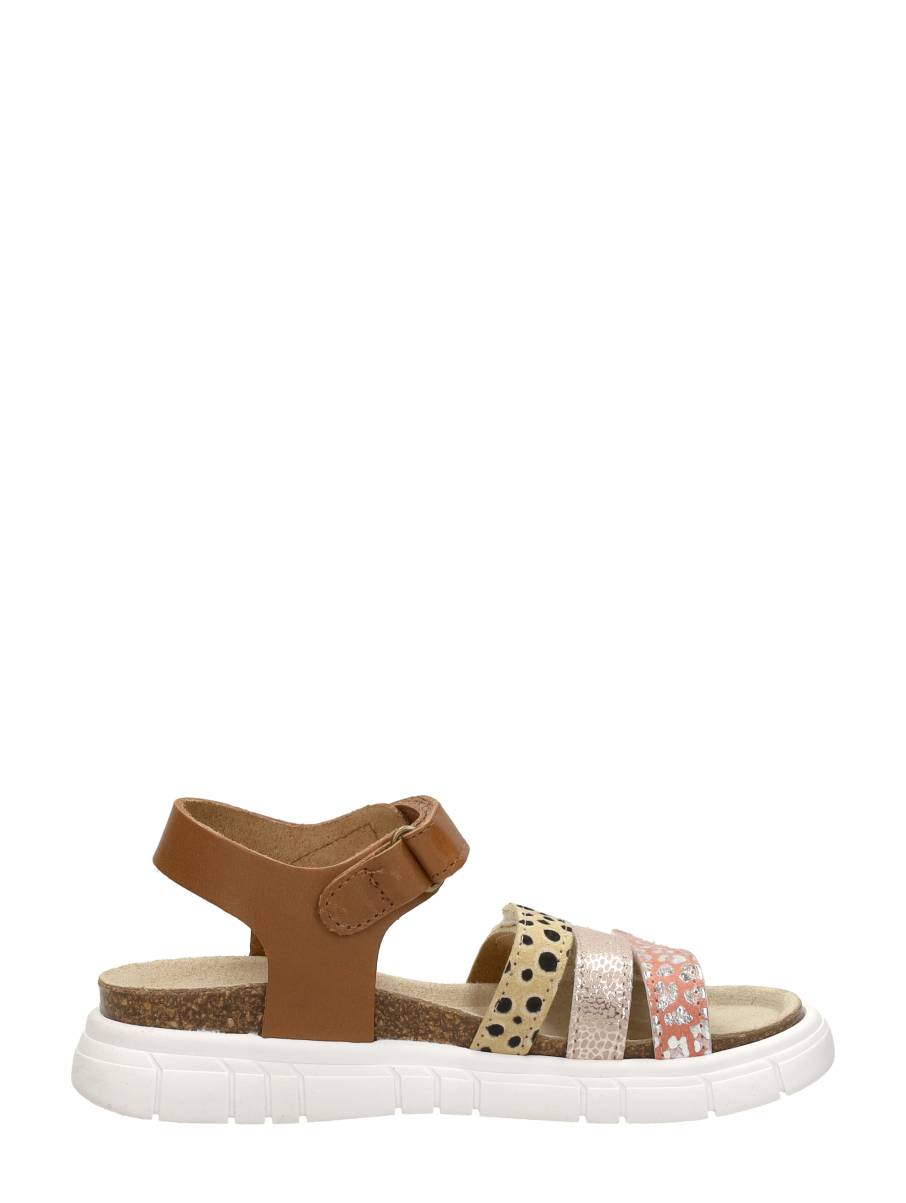 Keq - Meiden Sandalen – cognac – foto 4 van 4