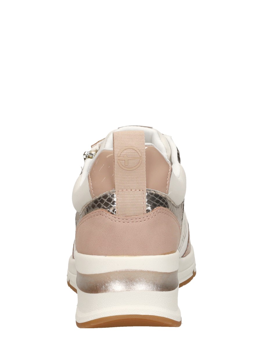Tamaris - Veterschoenen Laag – roze – foto 3 van 4