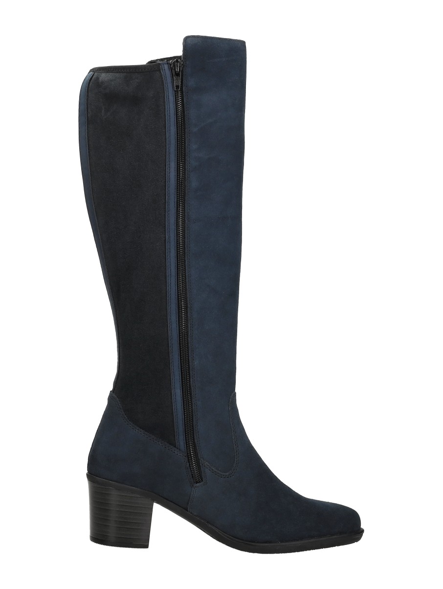 Rieker - Lange Laarzen – blauw – foto 4 van 4