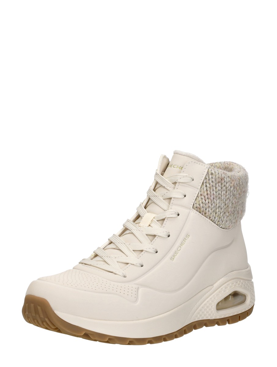 Skechers - Uno Rugged - Darling Days – gebroken wit – foto 2 van 4