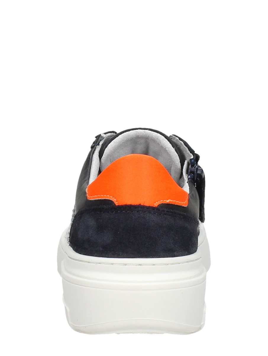 Sub55 - Veterschoenen Laag – blauw – foto 3 van 4