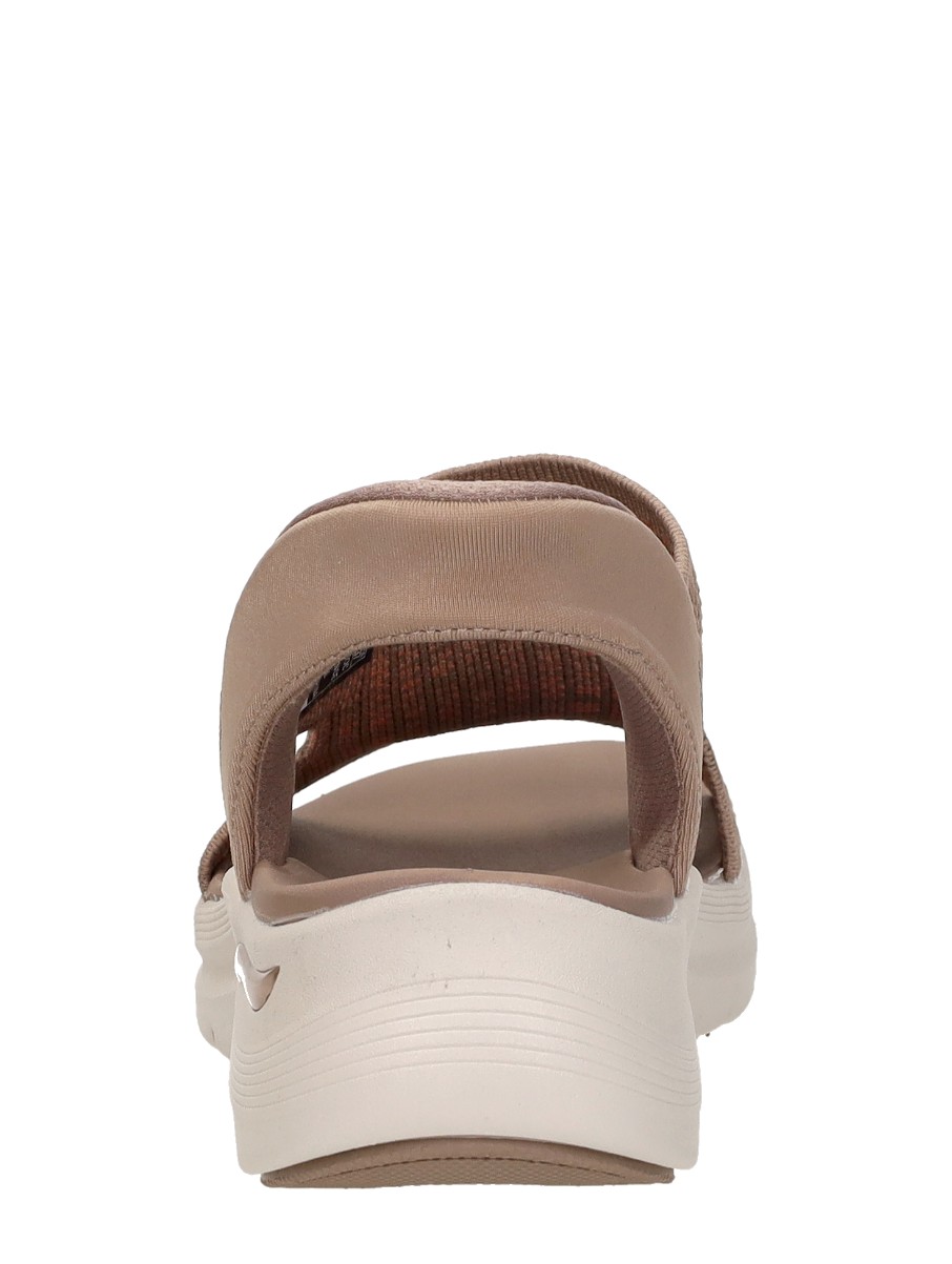 Skechers - Slip-ins: Arch Fit 2.0 Sandal Middel Bruin – foto 3 van 4