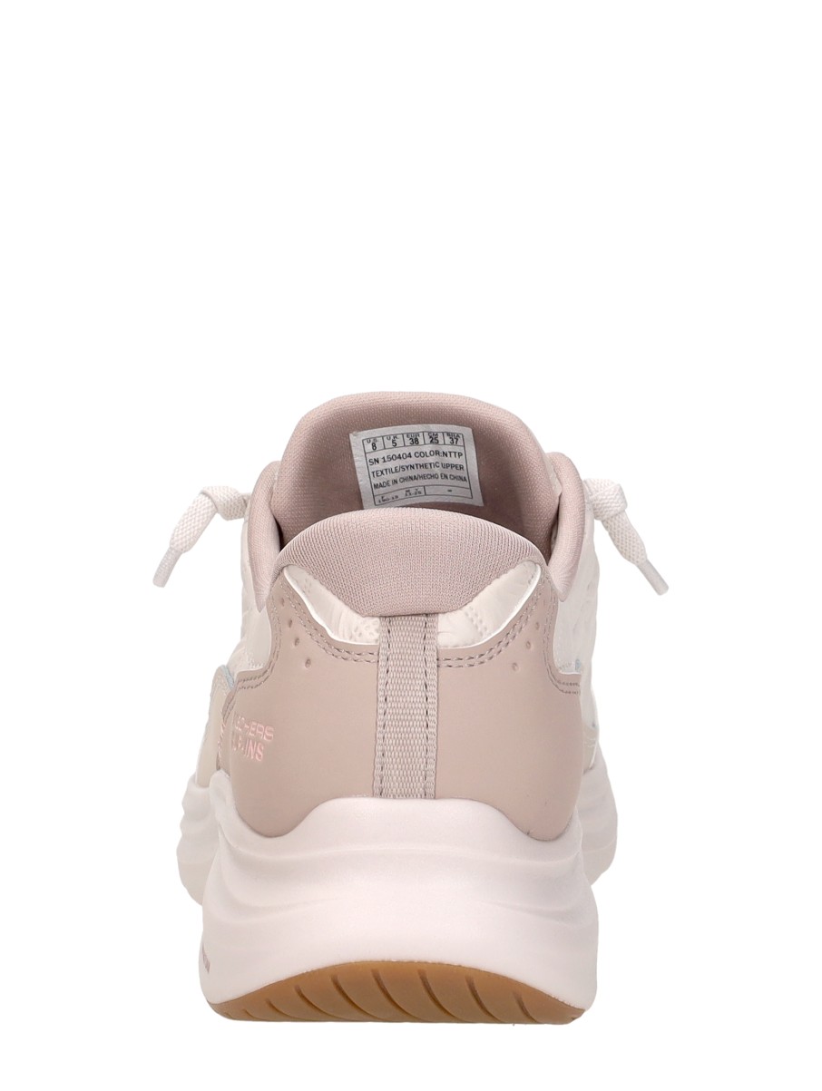 Skechers - Slip-ins: Cozy Fit Knotted Bungee – roze – foto 3 van 4