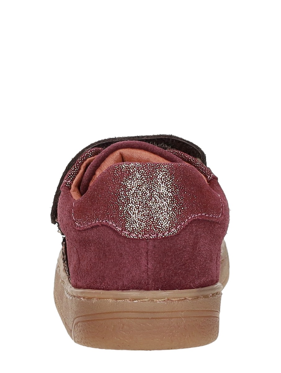 Keq - Sneakers Laag – bordeaux – foto 3 van 4