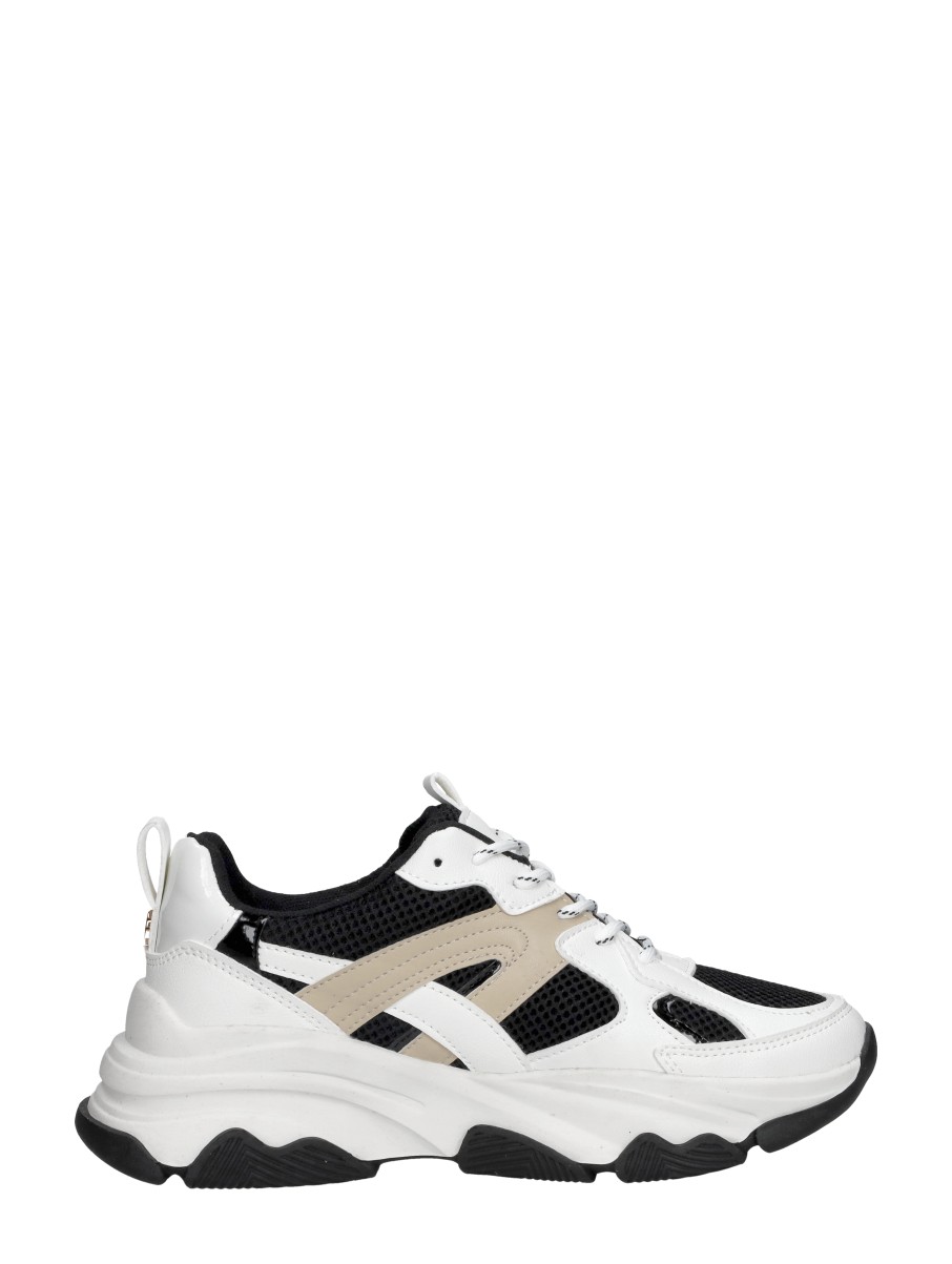 Sub55 - Sneakers Laag – wit – foto 4 van 4