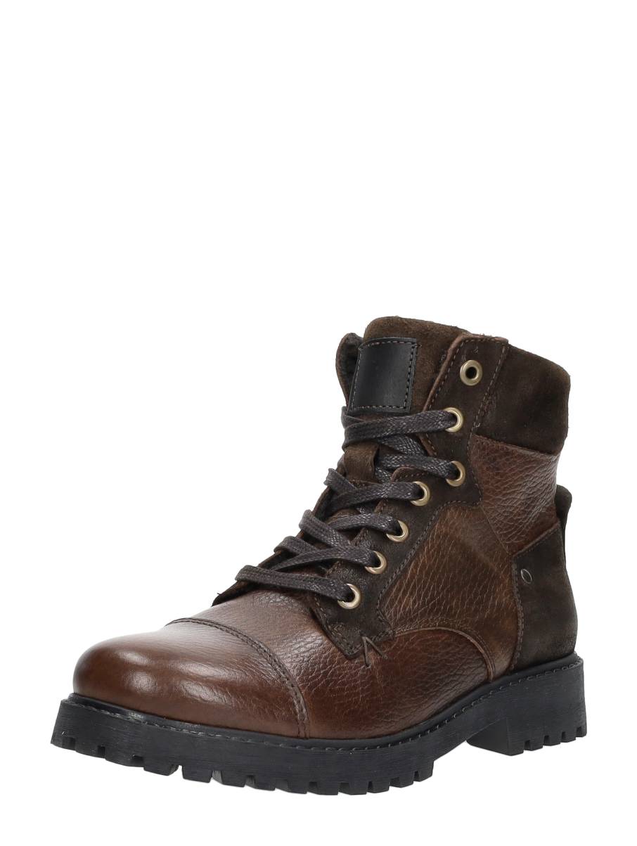 Sub55 Veterschoenen Hoog donkerbruin, foto 2