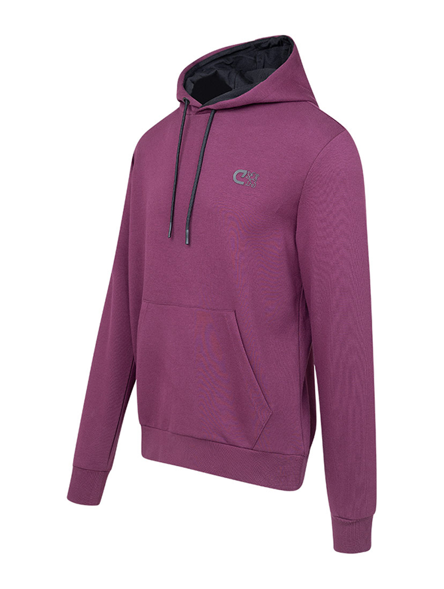Cruyff - Joaquim Hoodie – paars – foto 3 van 4