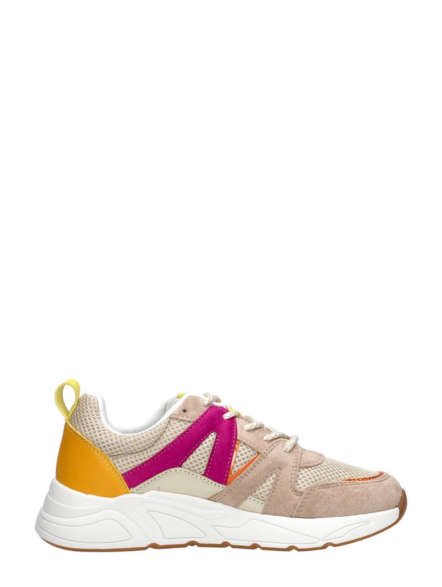 Sub55 - Sneakers Laag – taupe – foto 4 van 4