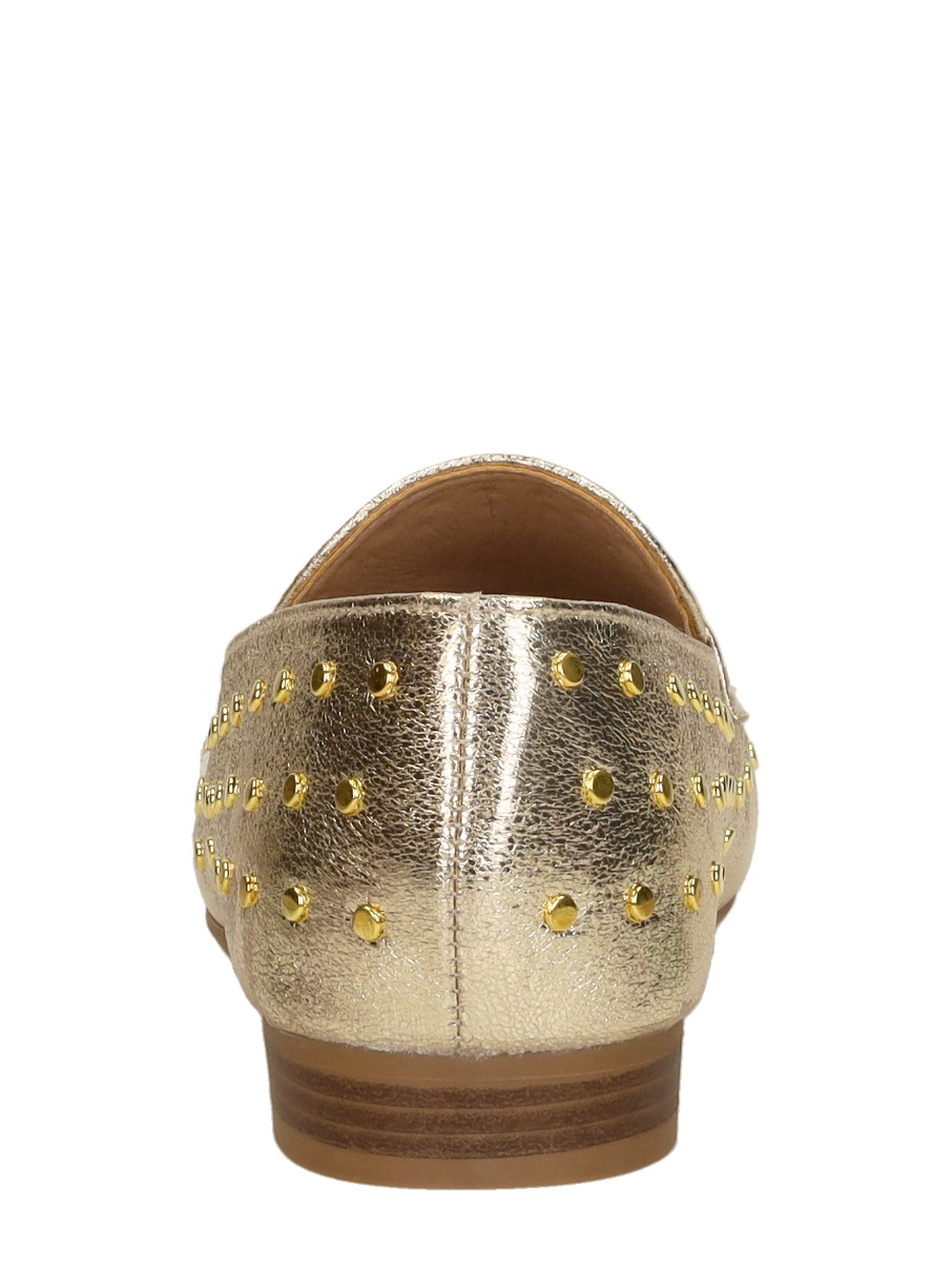 Sub55 - Mocassin – goudkleur – foto 3 van 4