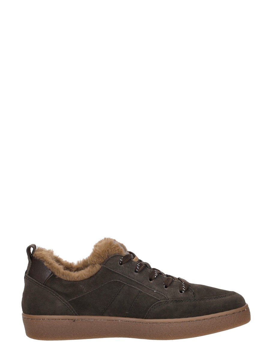Gabor - Sneakers Laag – donkerbruin – foto 4 van 4