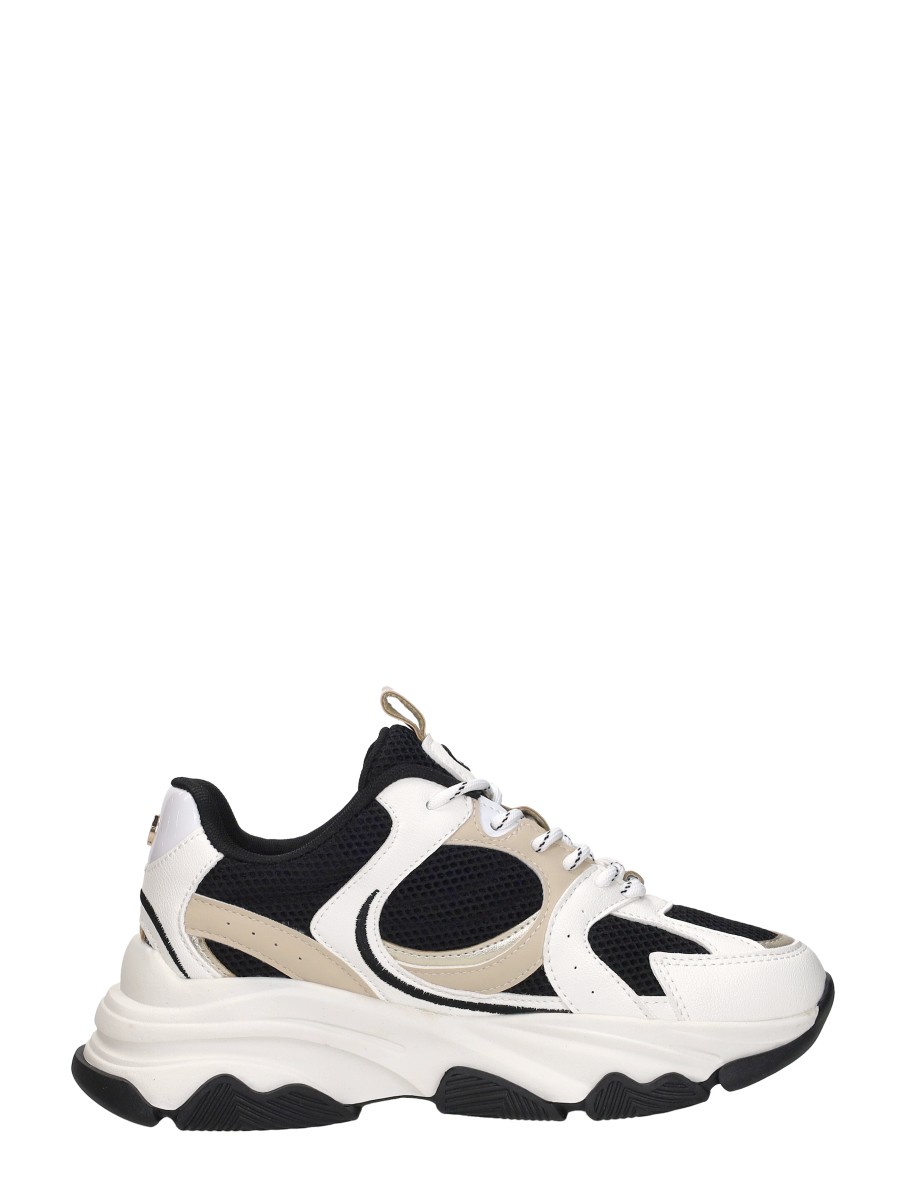Sub55 - Sneakers Laag – wit – foto 4 van 4