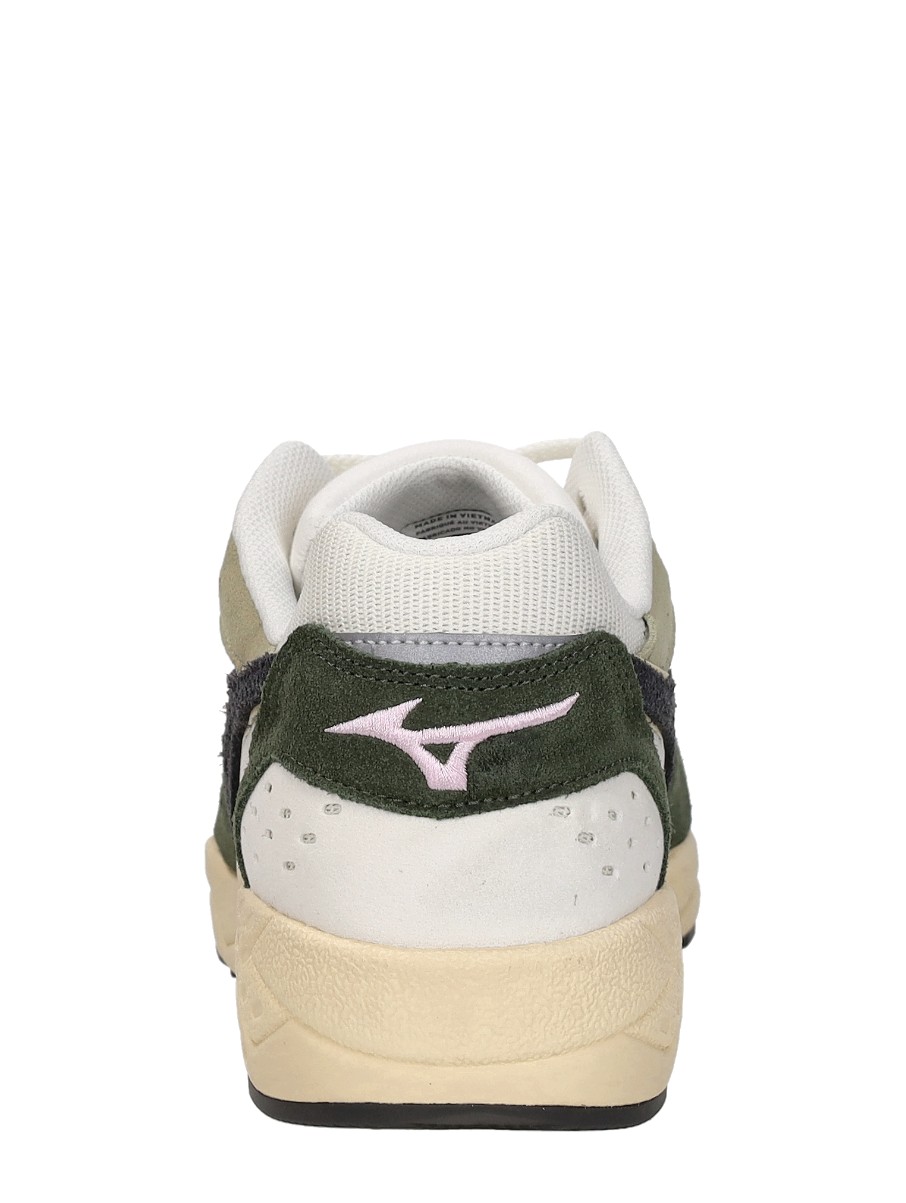 Mizuno Contender herensneaker groen