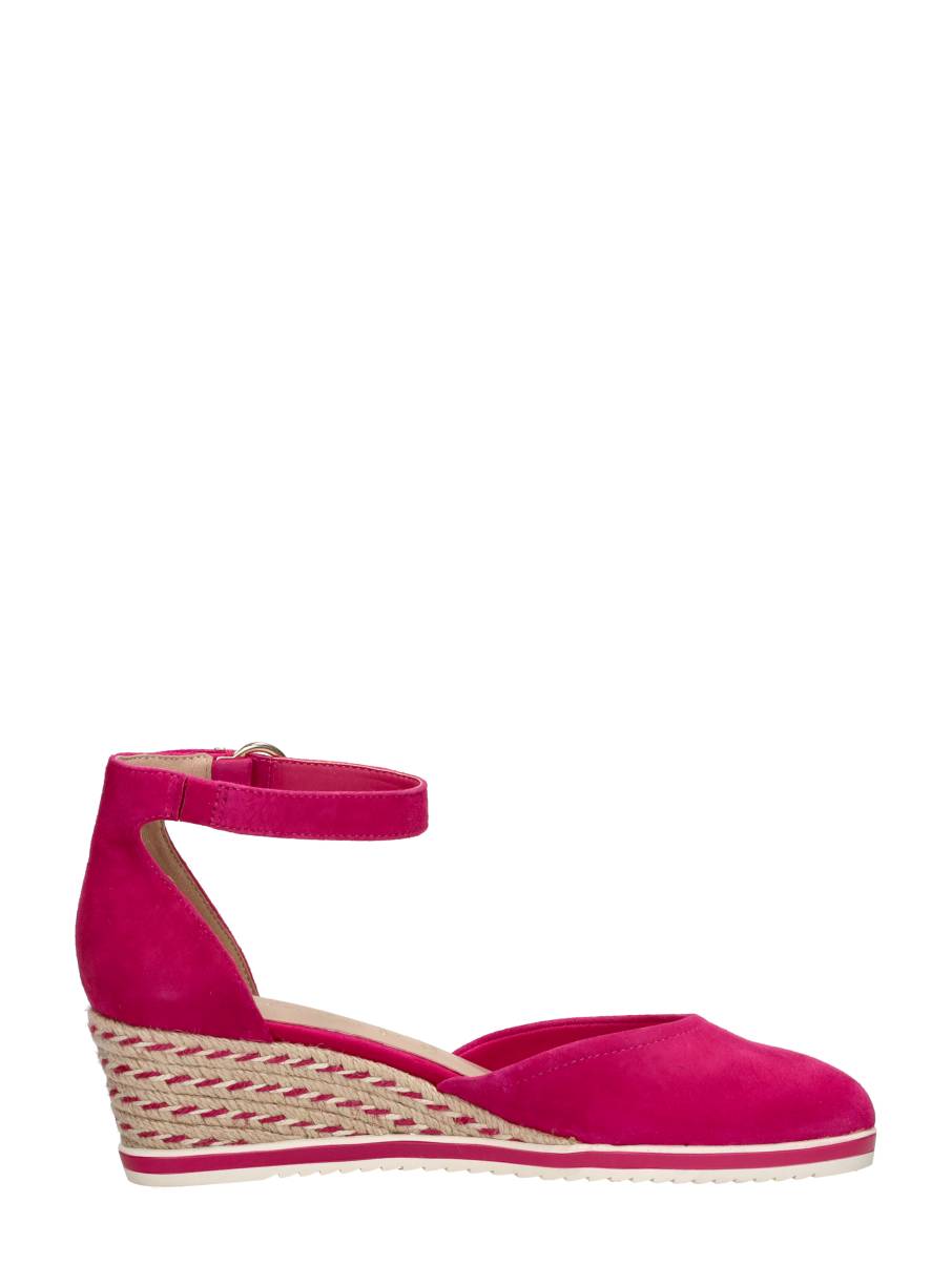 Tamaris - Sandalen Touwzool – fuchsia – foto 4 van 4