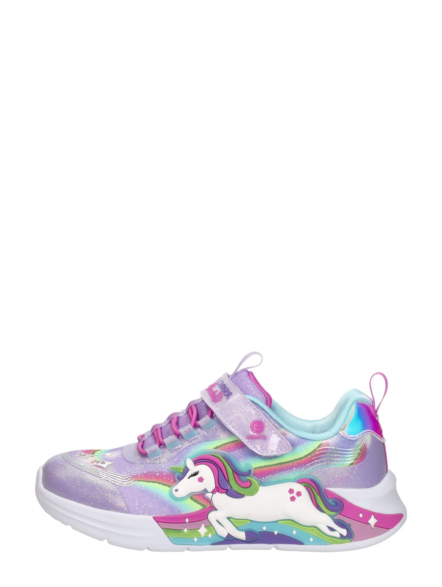 Skechers Unicorn Chaser klittenbandschoenen – Paars