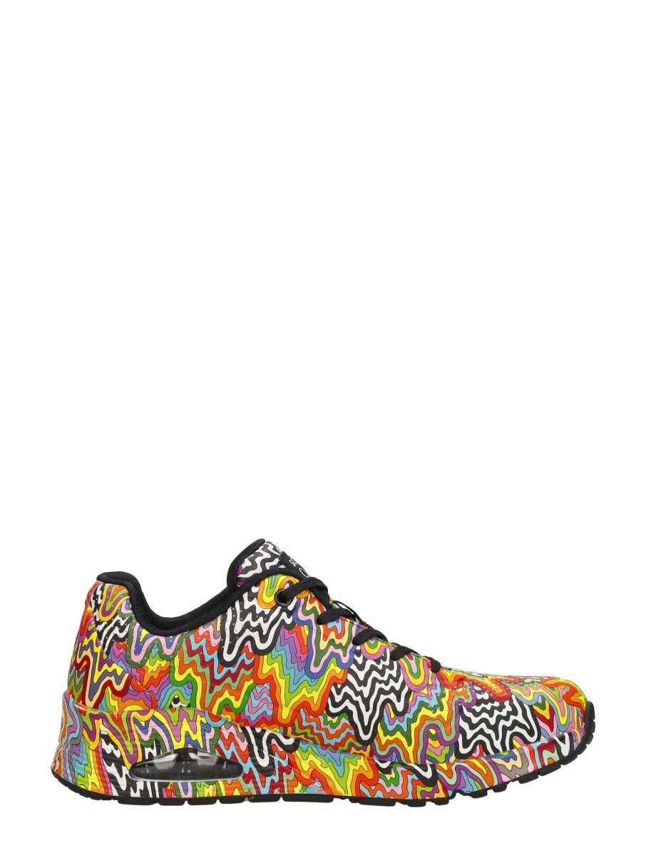 Skechers - Jen Stark: Uno - Infinite Drip  Kleuren – foto 4 van 4