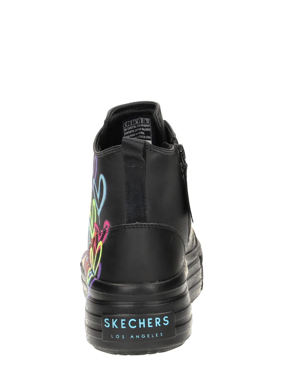 Skechers - Hyperlift – zwart – foto 3 van 4