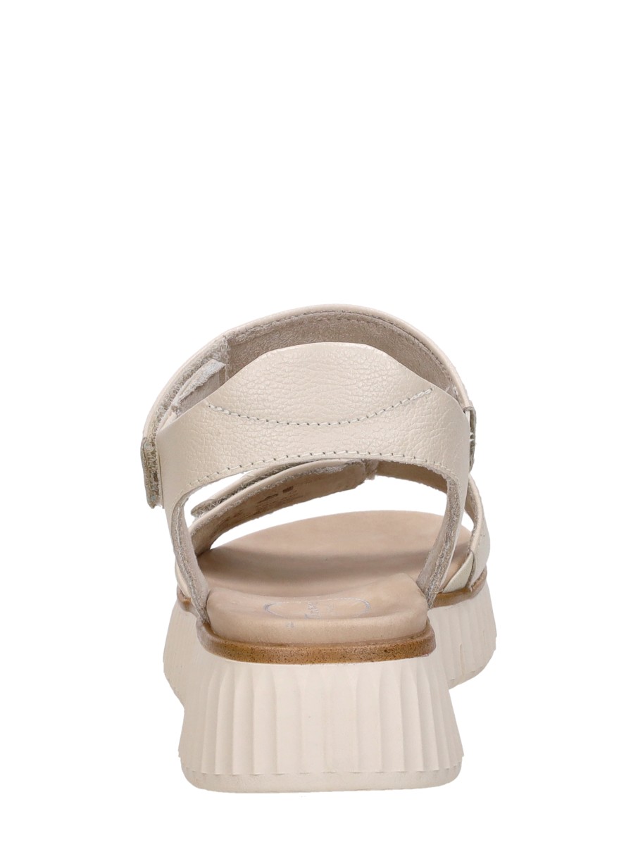 Tamaris Comfort - Sandalen Plat – gebroken wit – foto 3 van 4