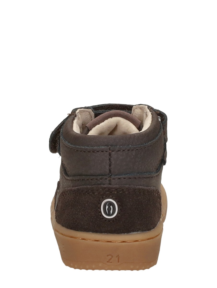Shoesme - Baby-proof – donkerbruin – foto 3 van 4