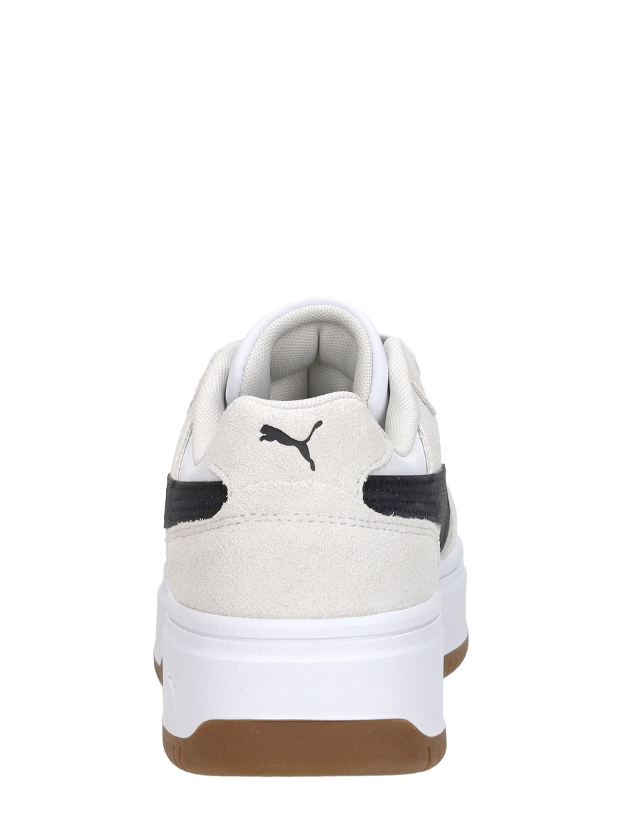 Puma - Rebound Femme Low Sd – gebroken wit – foto 3 van 4