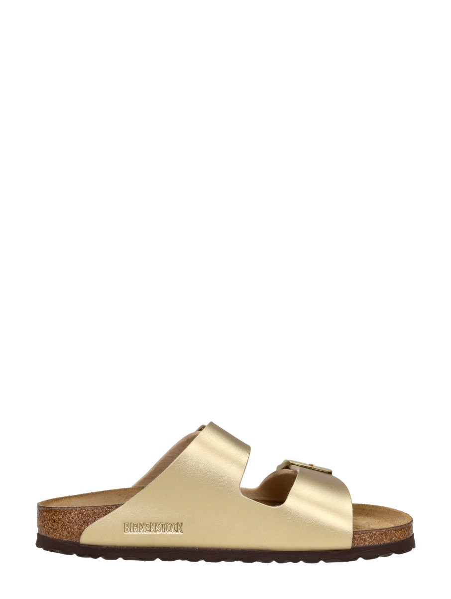 Birkenstock - Arizona – goudkleur – foto 4 van 4