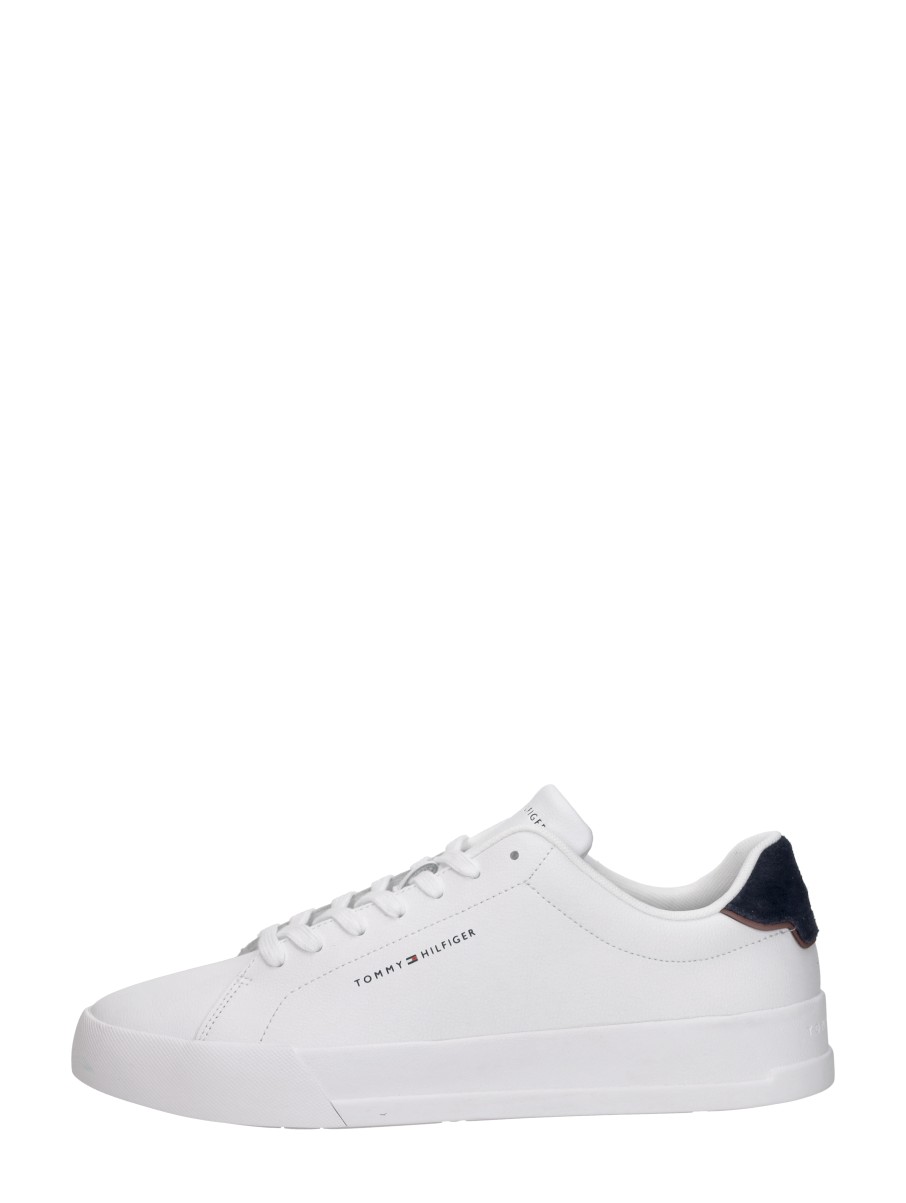 Tommy Hilfiger herensneaker wit