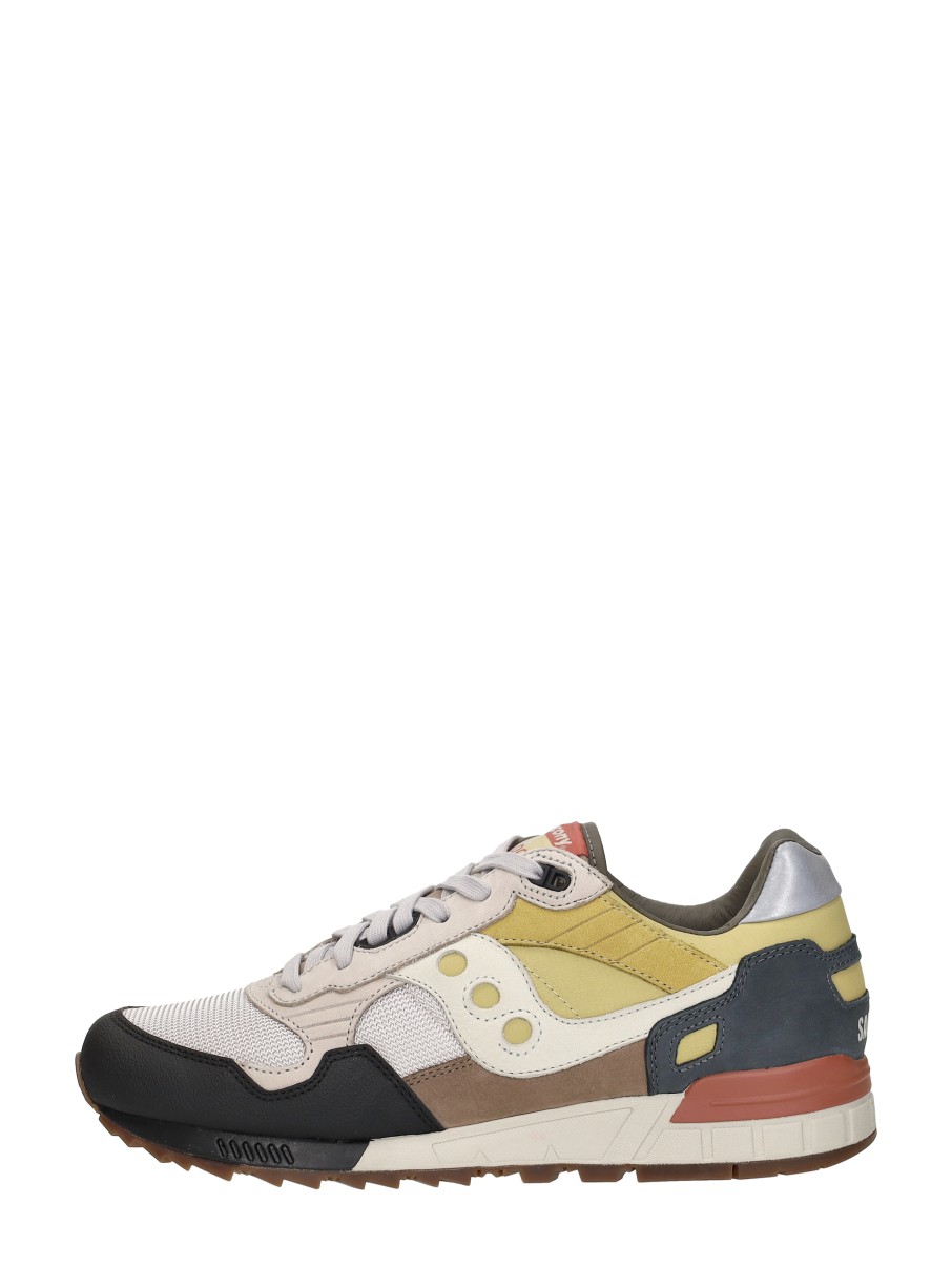 Saucony Shadow 5000 herensneaker beige