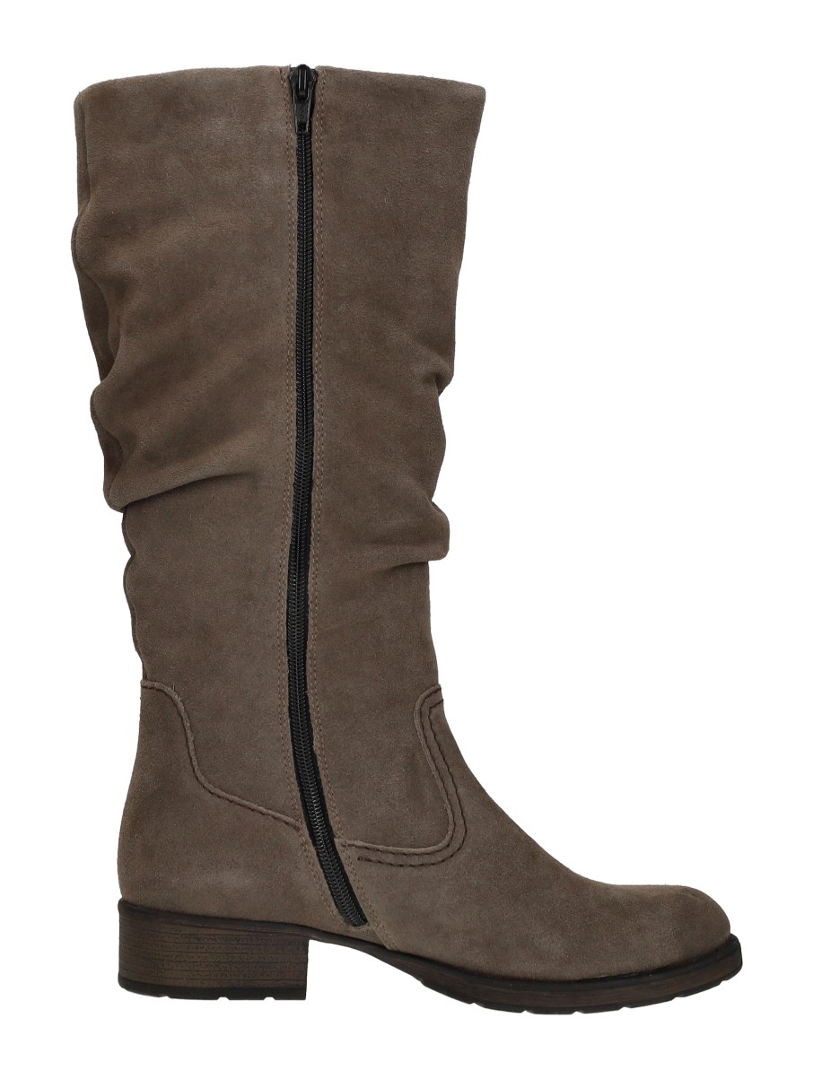 Rieker - Lange Laarzen – taupe – foto 4 van 4