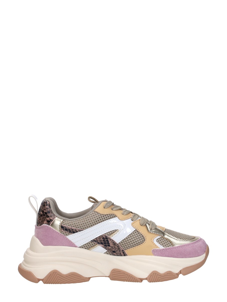Sub55 - Sneakers Laag – roze – foto 4 van 4