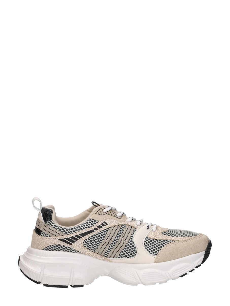 Sub55 - Sneakers Laag – beige – foto 4 van 4