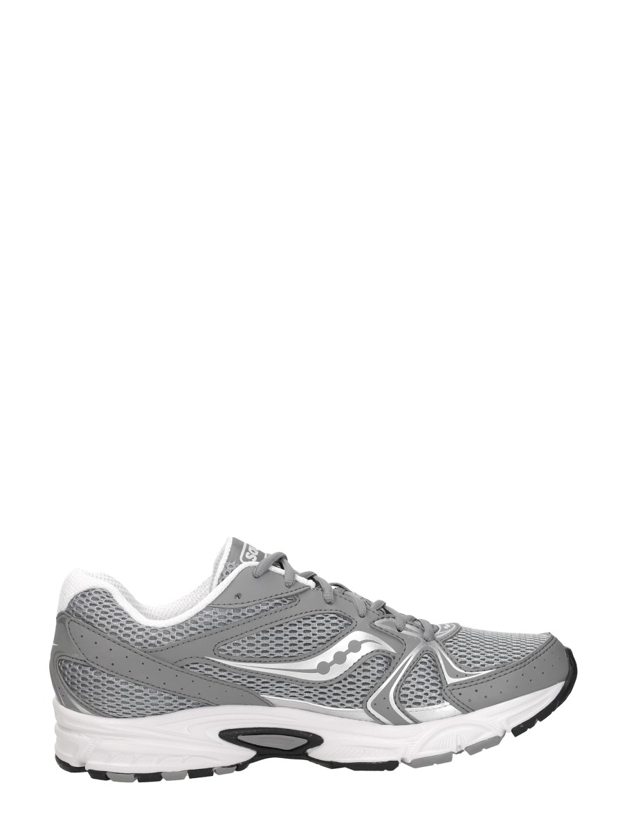 Saucony - Ride Millennium – donkergrijs – foto 4 van 4