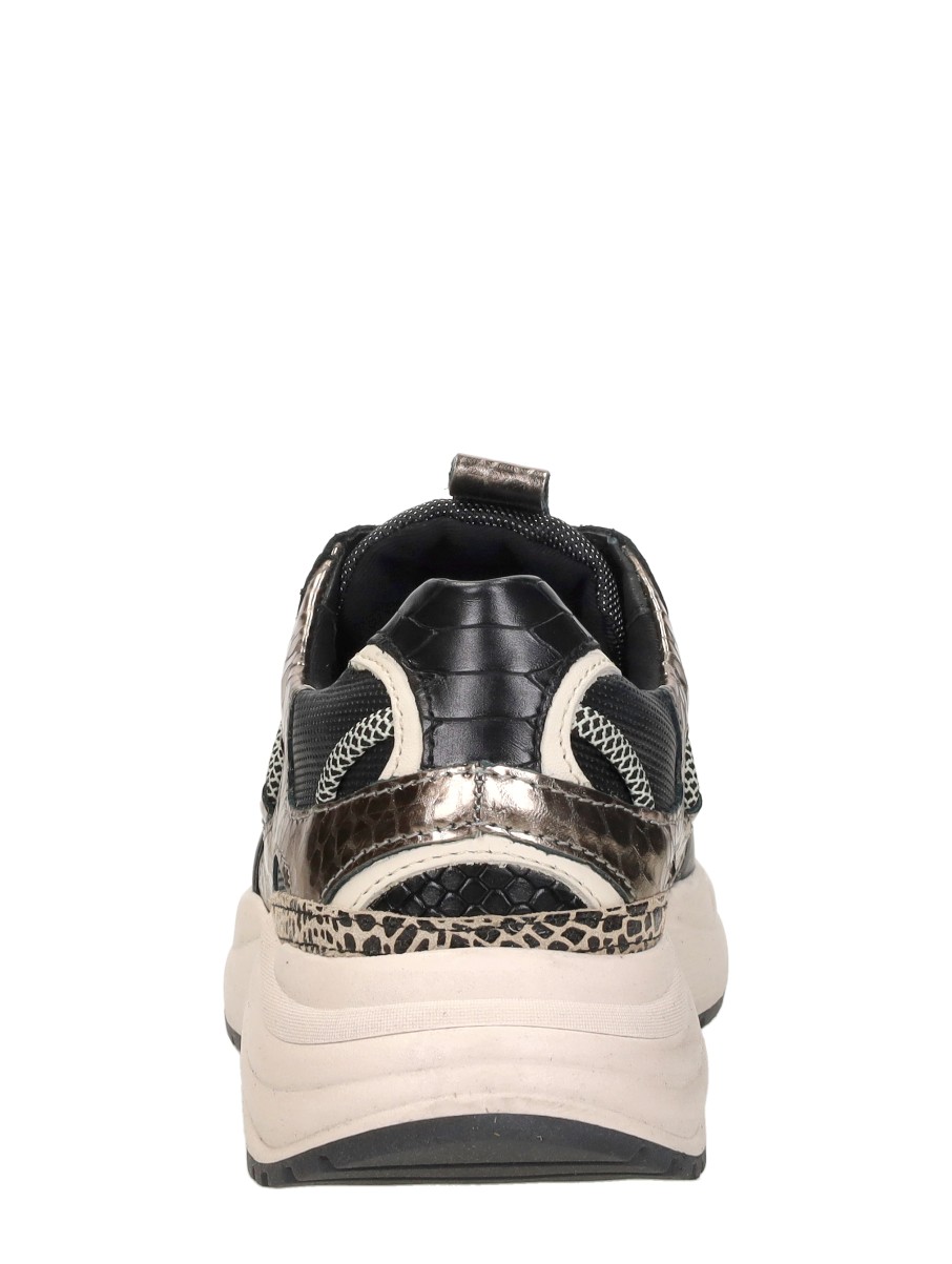 Sub55 - Sneakers Laag – zwart – foto 3 van 4