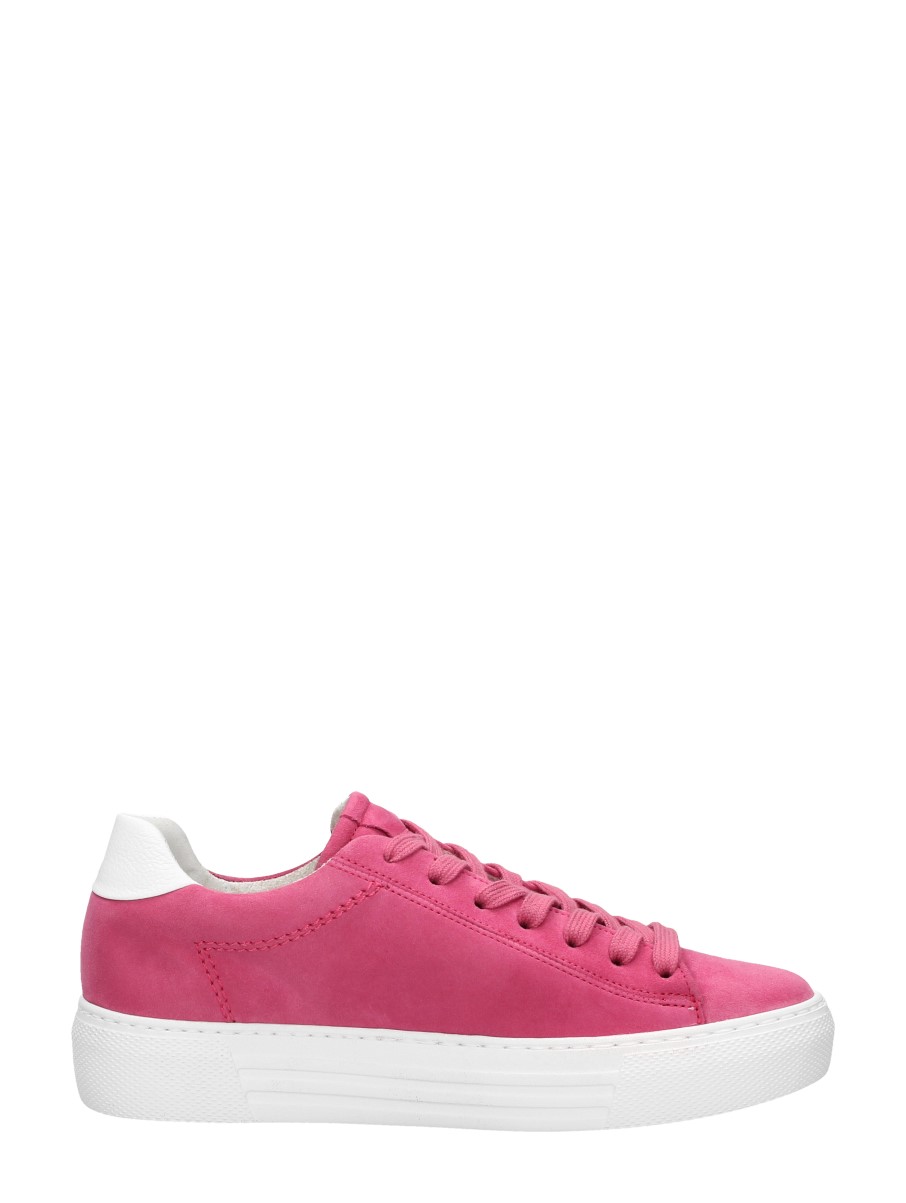 Gabor - Veterschoenen Laag – fuchsia – foto 4 van 4