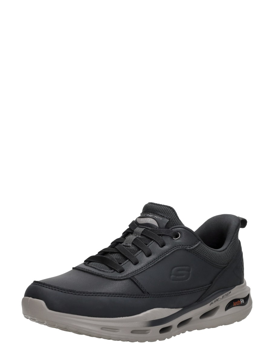 Skechers - Slip-ins: Arch Fit Orvan – zwart – foto 2 van 4
