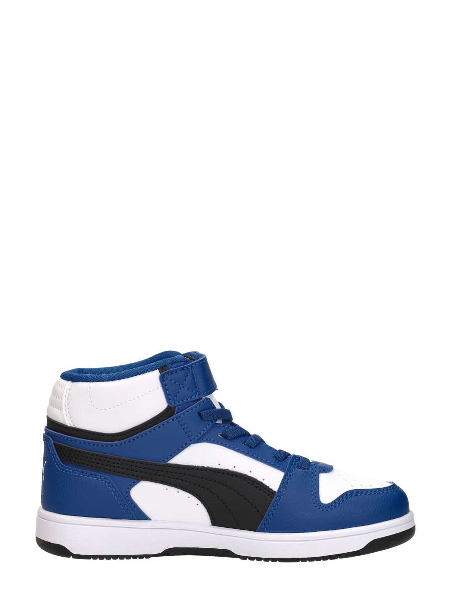 Puma - Rebound Slam Mid Ac+ Ps – kobalt blauw – foto 4 van 4
