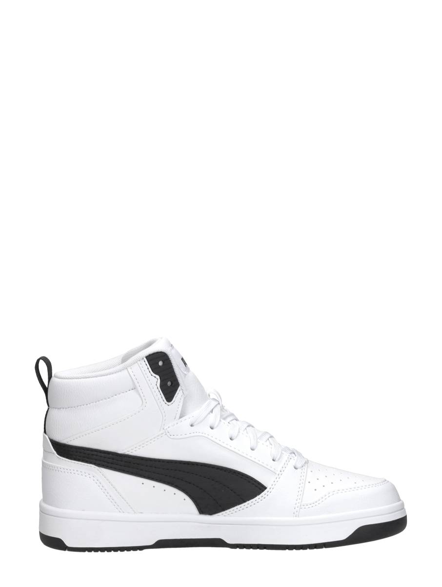 Puma - Puma Rebound V6 Mid Jr – wit – foto 4 van 4