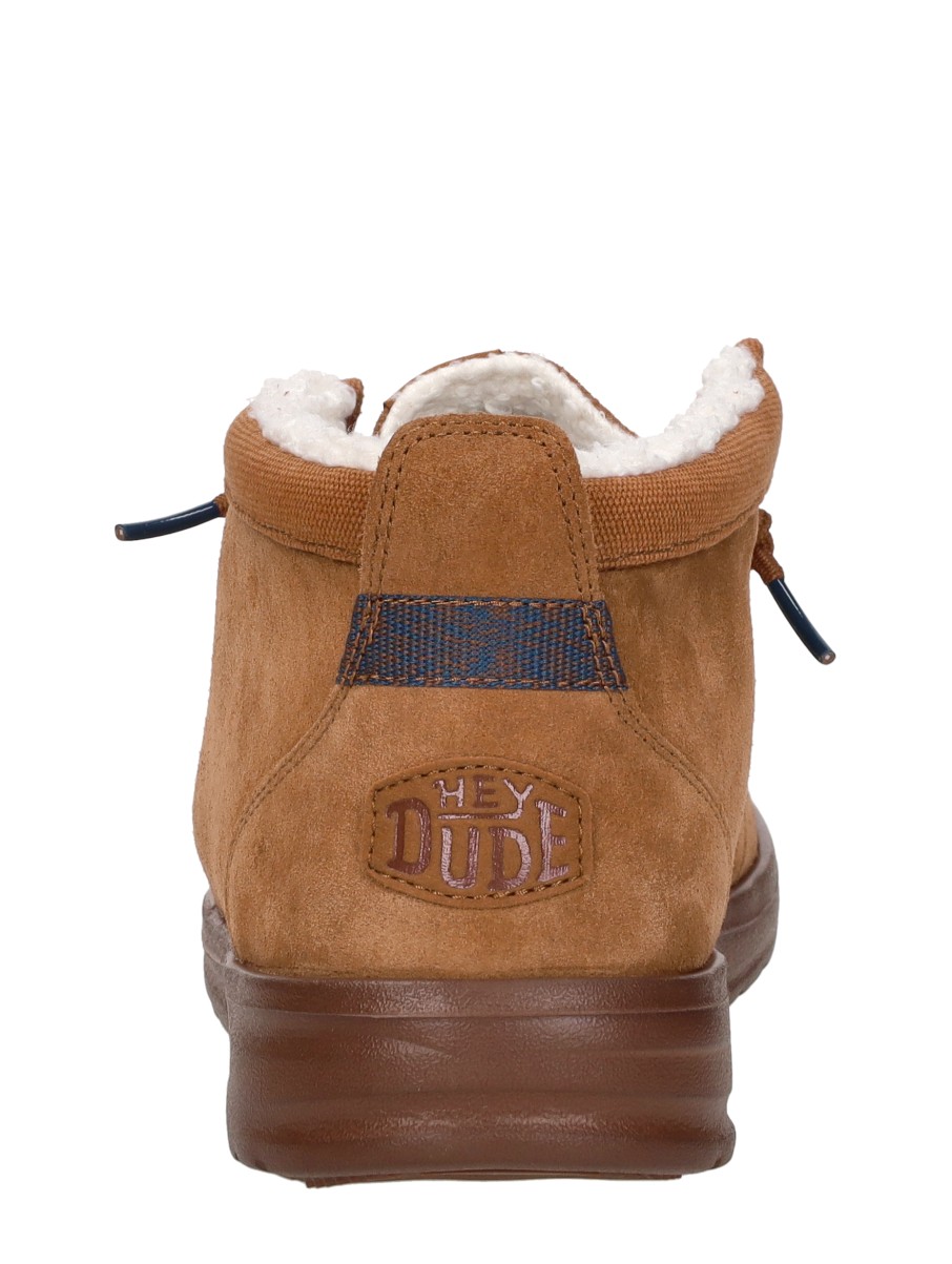 Hey Dude - Wally Mid – cognac – foto 3 van 4