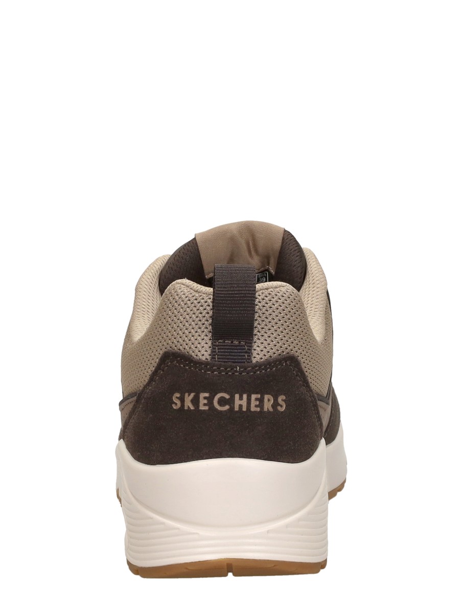 Skechers - Uno - Retro One – cognac – foto 3 van 4