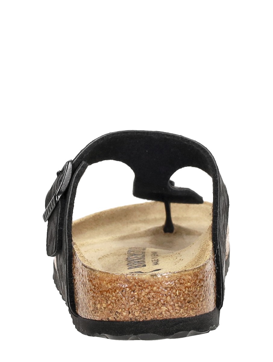 Birkenstock - Gizeh – zwart – foto 3 van 4