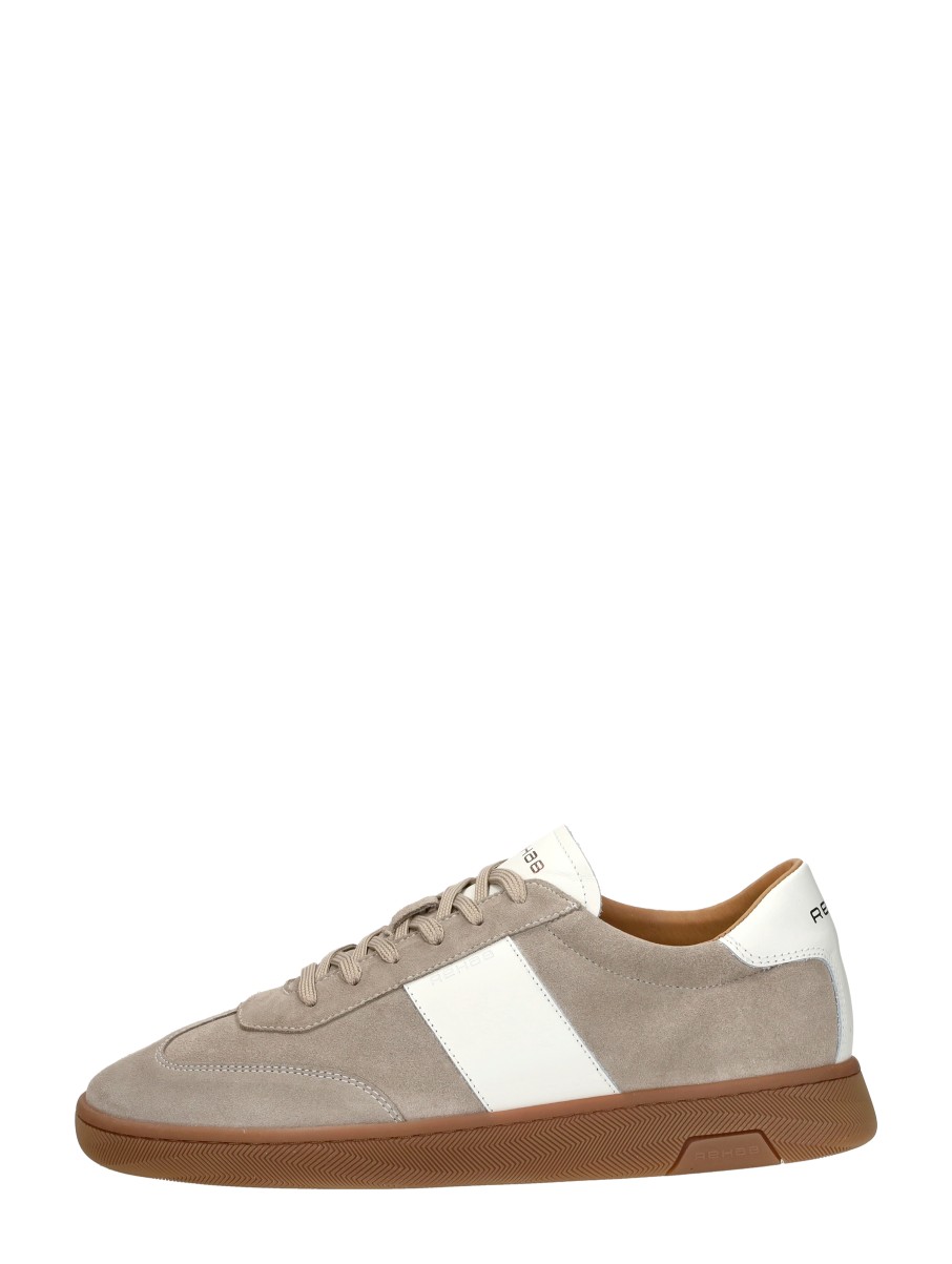 Rehab Zack lage sneakers – Beige