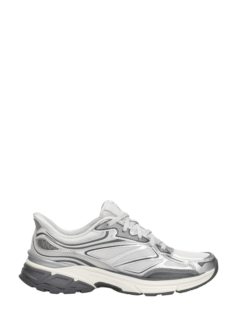 Skechers - Slip-ins: Stamina Sport Zilver – foto 4 van 4