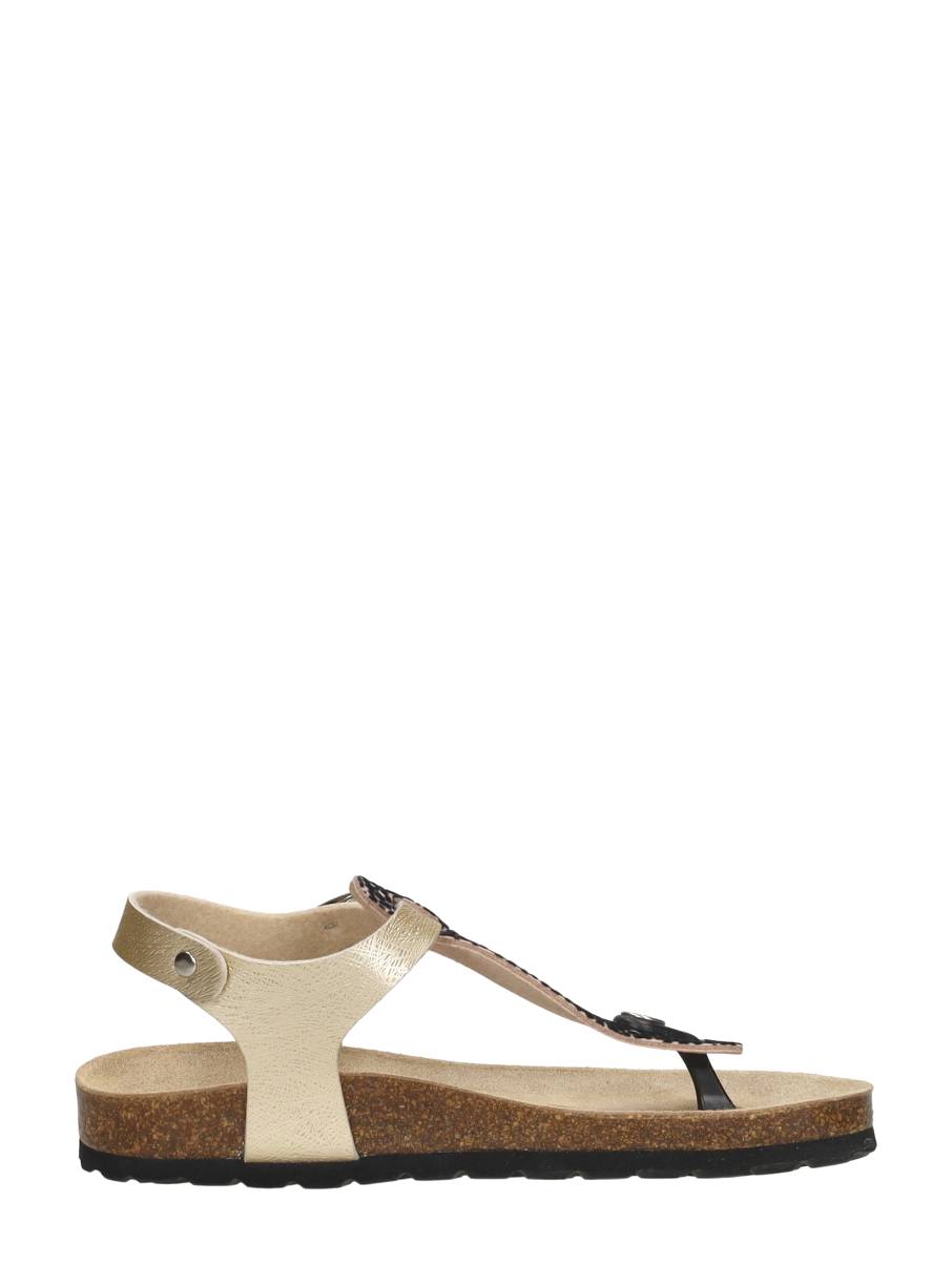 Sub55 - Meiden Sandalen – goudkleur – foto 4 van 4