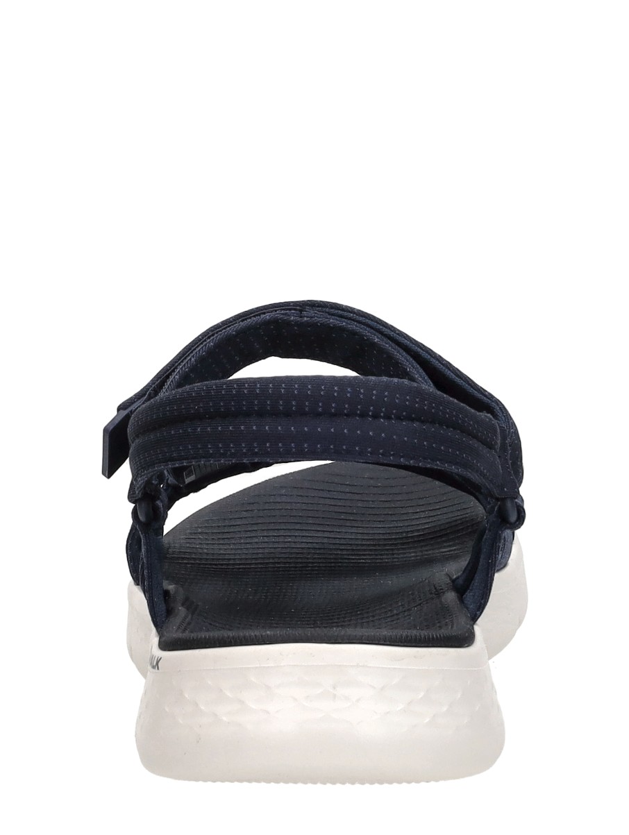 Skechers - Go Walk Flex Sandal - Sublime – blauw – foto 3 van 4