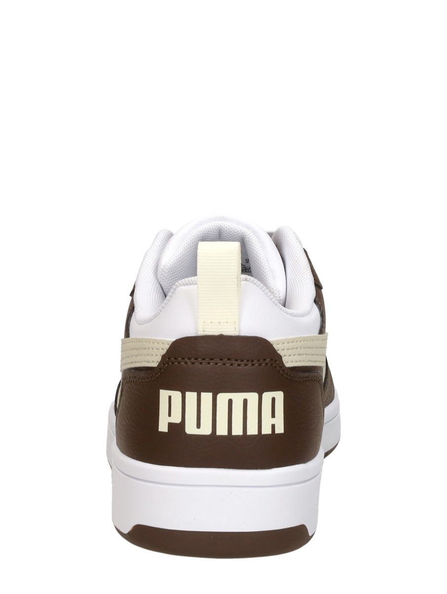 Puma - Rebound V6 Low – donkerbruin – foto 3 van 4