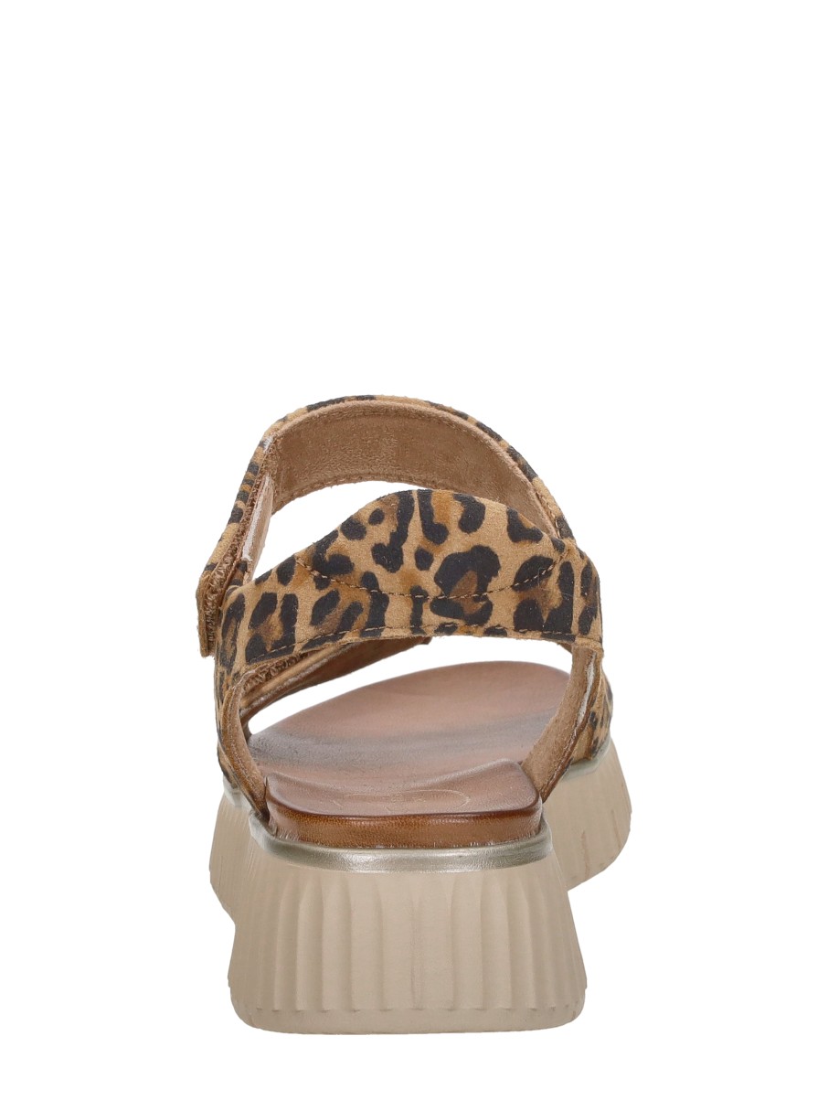 Tamaris Comfort - Sandalen Plat – beige – foto 3 van 4