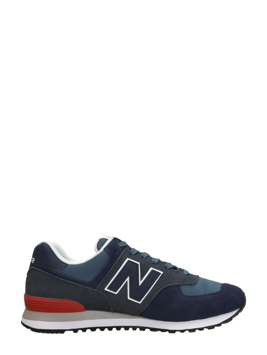 New Balance 574 herensneaker blauw