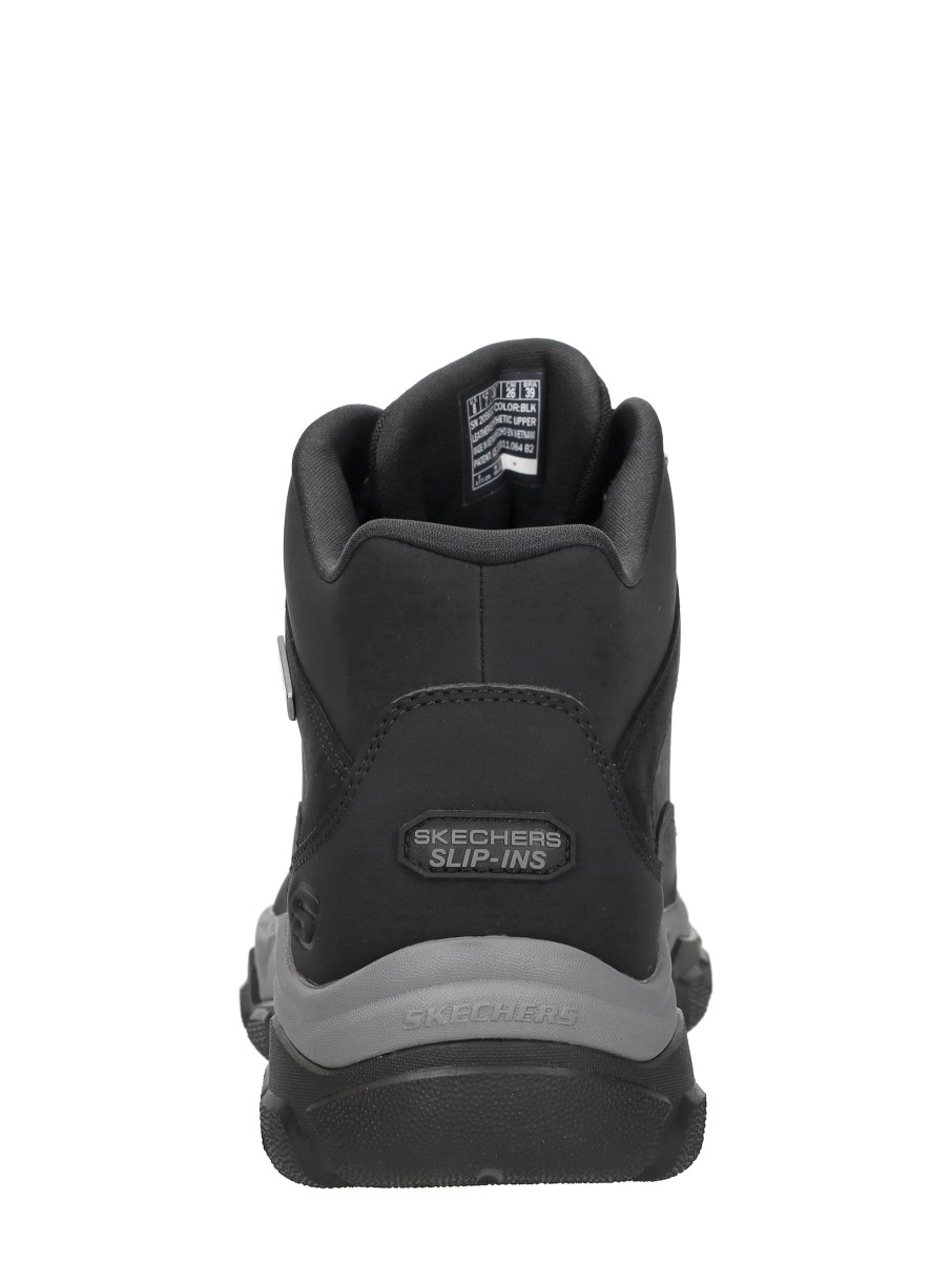 Skechers - Slip-ins Waterproof Relaxed Fit – zwart – foto 3 van 4